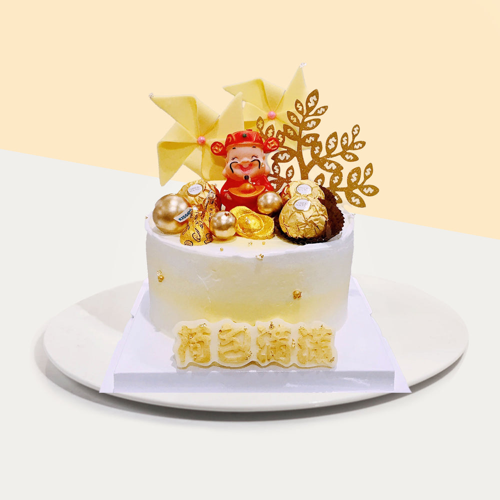 风生水起 荷包满满 6 inch - Cake Together - Online Birthday Cake Delivery