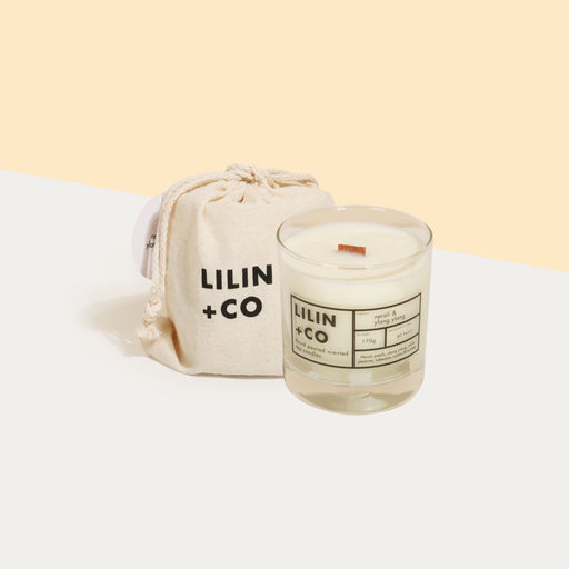 Lilin+Co Neroli & Ylang Ylang Candle 170g
