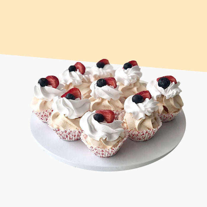 Pavlova Bite Size 16 Pieces - Cake Together - Online Birthday Cake Delivery