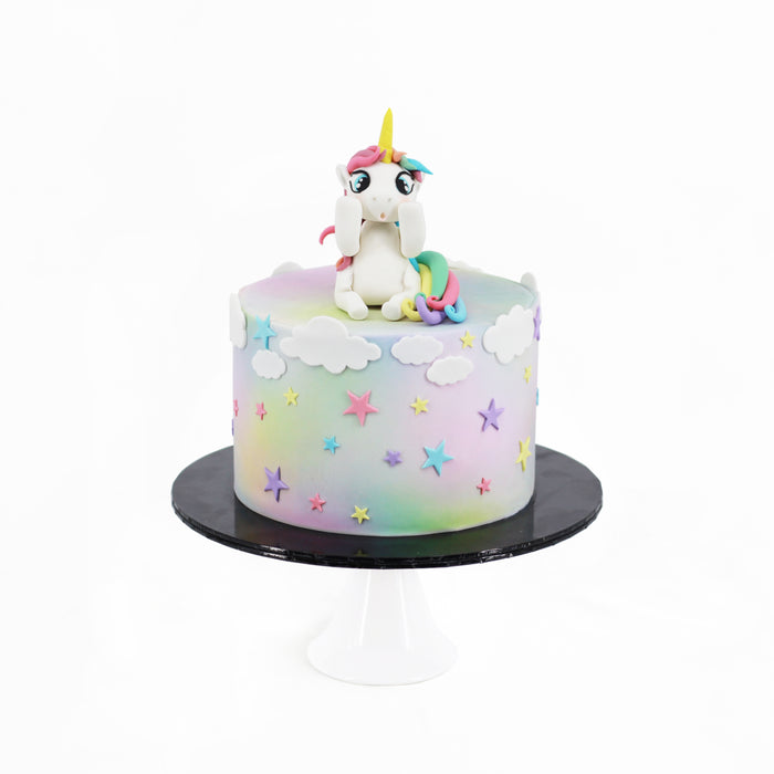 Surprised Unicorn 6 inch - Cake Together - Online Birthday Cake Delivery